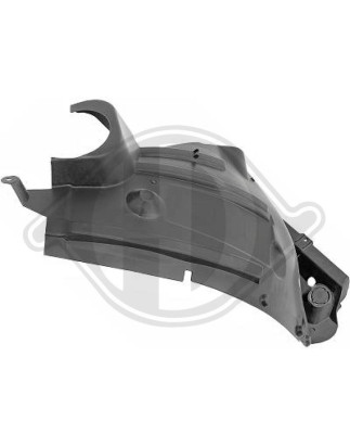 Copertura Passaruota anteriore destro Mercedes GLK 12- (Cod. D-1655008)