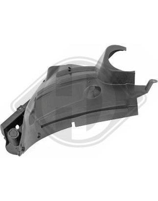 Copertura Passaruota anteriore sinistro Mercedes GLK 12- (Cod. D-1655009)