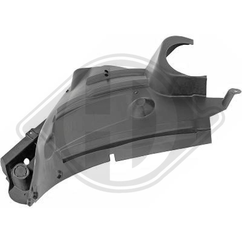 Copertura Passaruota anteriore sinistro Mercedes GLK 12- (Cod. D-1655009)