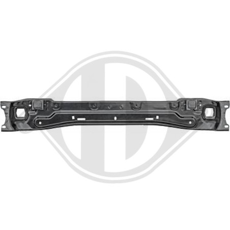 Pannellatura anteriore Mercedes GLK 12- (Cod. D-1655010)