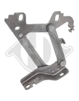 Cerniera Cofano motore Mercedes GLK 12- (Cod. D-1655018)