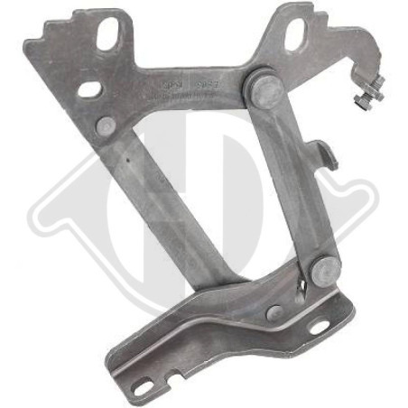 Cerniera Cofano motore Mercedes GLK 12- (Cod. D-1655018)