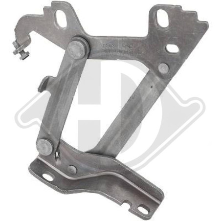 Cerniera Cofano motore Mercedes GLK 12- (Cod. D-1655019)