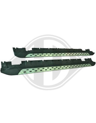 Set Pedane sottoporta Mercedes GLK-Kl. X204 08-12 (Cod. D-1655032)