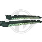 Set Pedane sottoporta Mercedes GLK-Kl. X204 08-12 (Cod. D-1655032)