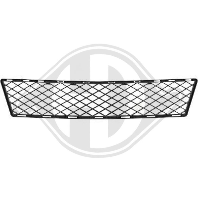 Griglia di ventilazione Paraurti centro Mercedes GLK-Kl. X204 08-12 (Cod. D-1655041)