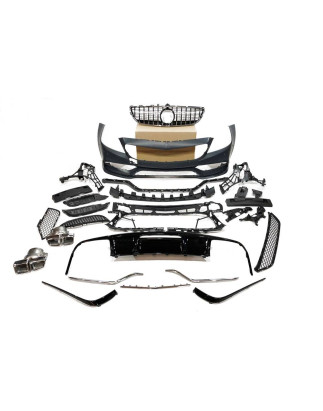 Kit Estetico Mercedes W218 2015-2018 look CLS63 (Cod. E-TCM0306)