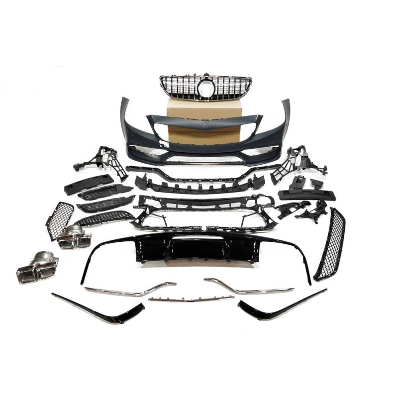 Kit Estetico Mercedes W218 2015-2018 look CLS63 (Cod. E-TCM0306)