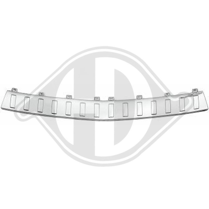Mostrina Paraurti Mercedes GLK 12- (Cod. D-1655068)