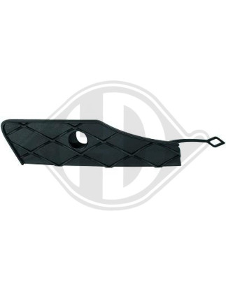 Coperchio gancio traino anteriore Mercedes GLK 12- (Cod. D-1655160)