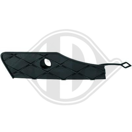 Coperchio gancio traino anteriore Mercedes GLK 12- (Cod. D-1655160)