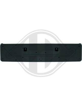 Supporto targa Mercedes GLK 12- (Cod. D-1655161)