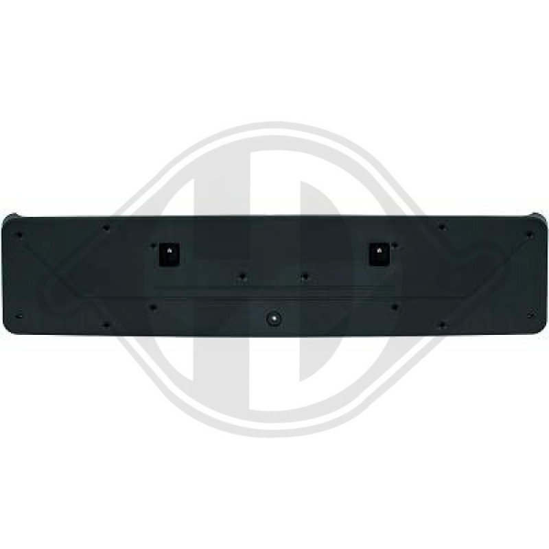 Supporto targa Mercedes GLK 12- (Cod. D-1655161)