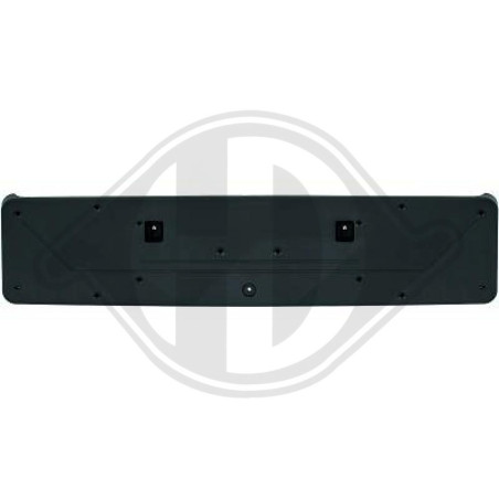 Supporto targa Mercedes GLK 12- (Cod. D-1655161)