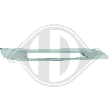 Mostrina Paraurti Mercedes GLK 12- (Cod. D-1655162)
