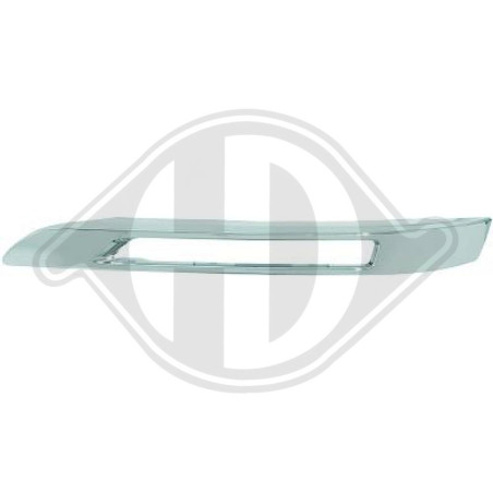 Mostrina Paraurti Mercedes GLK 12- (Cod. D-1655163)