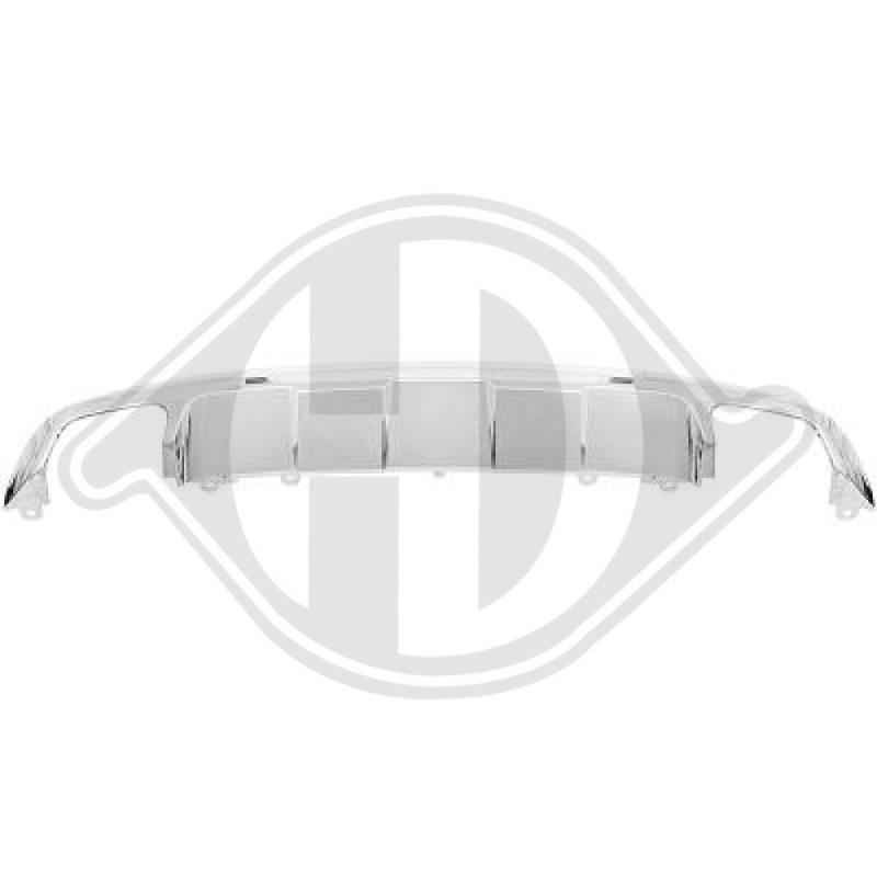 Mostrina Paraurti Mercedes GLK 12- (Cod. D-1655166)