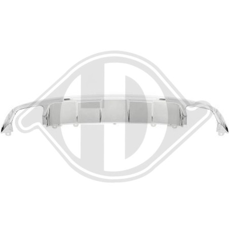 Mostrina Paraurti Mercedes GLK 12- (Cod. D-1655166)