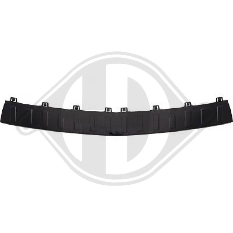 Modanatura decorativa/ protettiva Paraurti Mercedes GLK-Kl. X204 08-12 (Cod. D-1655167)