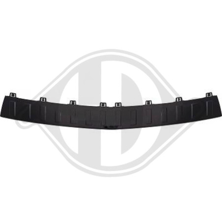 Modanatura decorativa/ protettiva Paraurti Mercedes GLK-Kl. X204 08-12 (Cod. D-1655167)