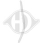 Modanatura decorativa/ protettiva Paraurti Mercedes GLK-Kl. X204 08-12 (Cod. D-1655168)
