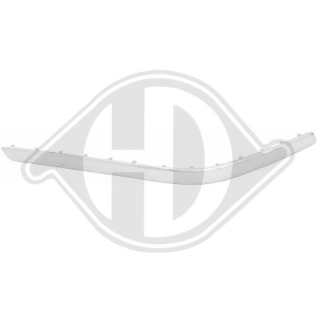 Modanatura decorativa/ protettiva Paraurti Mercedes GLK-Kl. X204 08-12 (Cod. D-1655169)