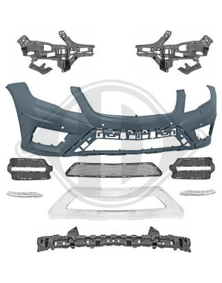 Paraurti anteriore Mercedes GLK-Kl. X204 12- (Cod. D-1655350)