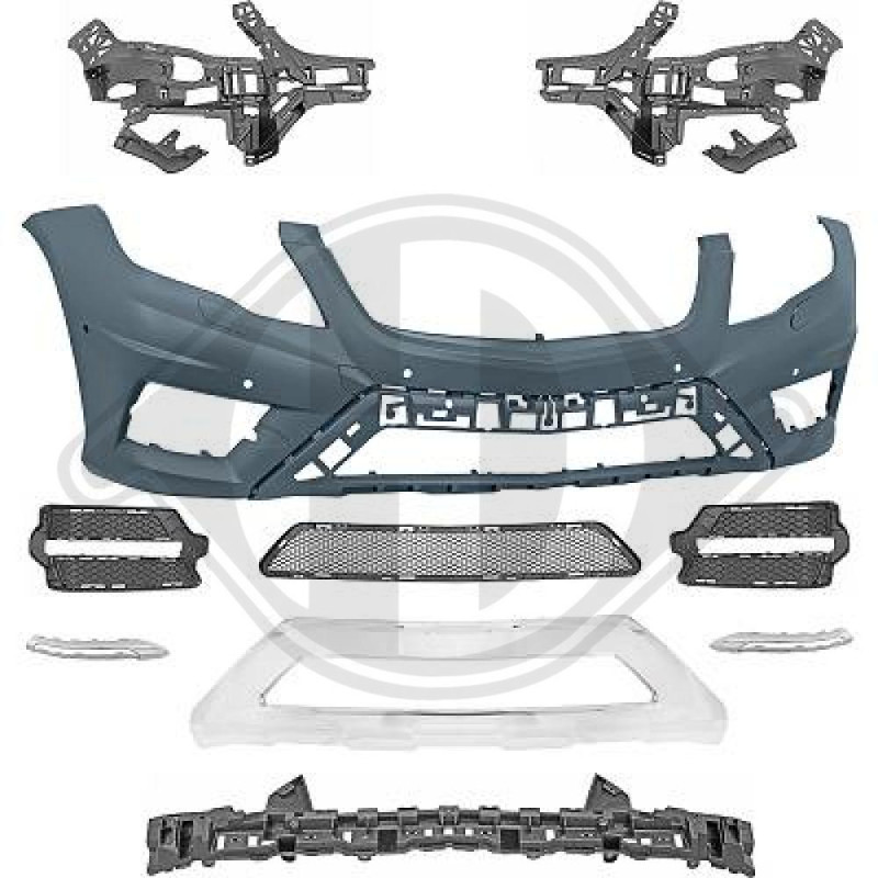 Paraurti anteriore Mercedes GLK-Kl. X204 12- (Cod. D-1655350)