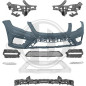Paraurti anteriore Mercedes GLK-Kl. X204 12- (Cod. D-1655350)