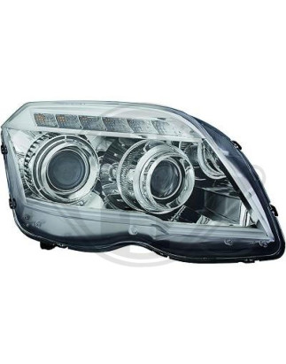 SET FARI ANTERIORI Mercedes GLK-Kl. X204 08-12 (Cod. D-1655380)