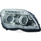 SET FARI ANTERIORI Mercedes GLK-Kl. X204 08-12 (Cod. D-1655380)