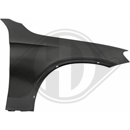 Parafango anteriore destro Mercedes GLC X253 15- (Cod. D-1656006)