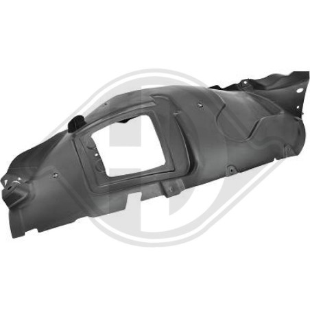 Copertura Passaruota anteriore destro Mercedes GLC X253 15- (Cod. D-1656008)