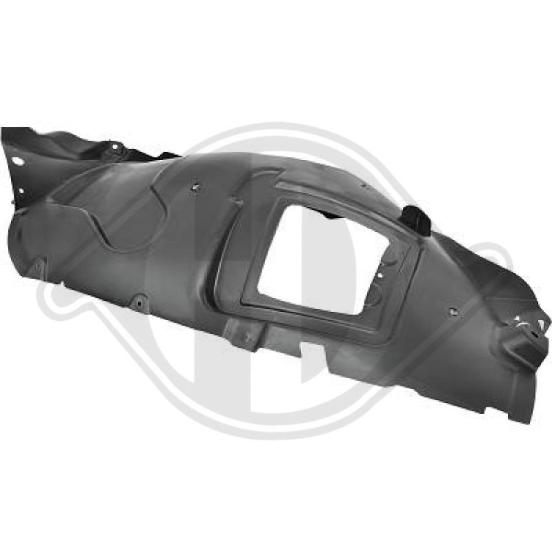 Copertura Passaruota anteriore sinistro Mercedes GLC X253 15- (Cod. D-1656009)