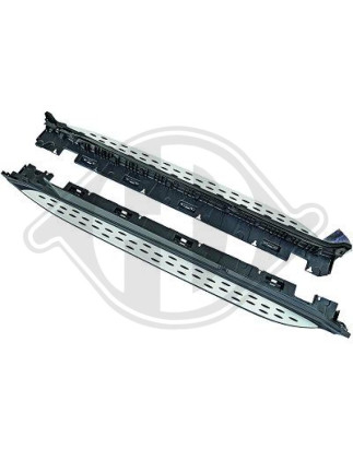 Set Pedane sottoporta Mercedes GLC (W253) 1.15-7.19 (Cod. D-1656032)