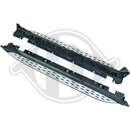 Set Pedane sottoporta Mercedes GLC (W253) 1.15-7.19 (Cod. D-1656032)