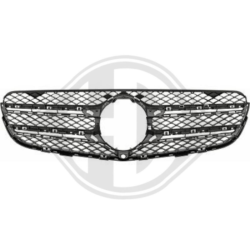 Griglia radiatore Mercedes GLC X253 15- (Cod. D-1656038)