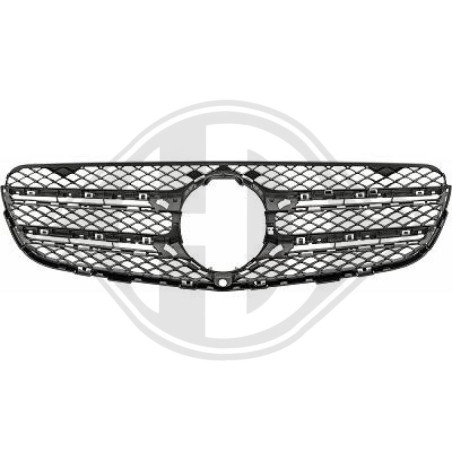 Griglia radiatore Mercedes GLC X253 15- (Cod. D-1656038)