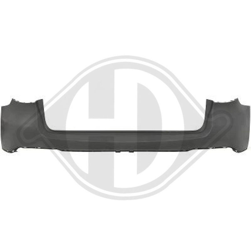 Paraurti posteriore Mercedes GLC X253 15- (Cod. D-1656055)