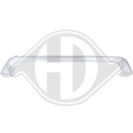 Modanatura decorativa/ protettiva Paraurti Mercedes GLC X253 15- (Cod. D-1656063)