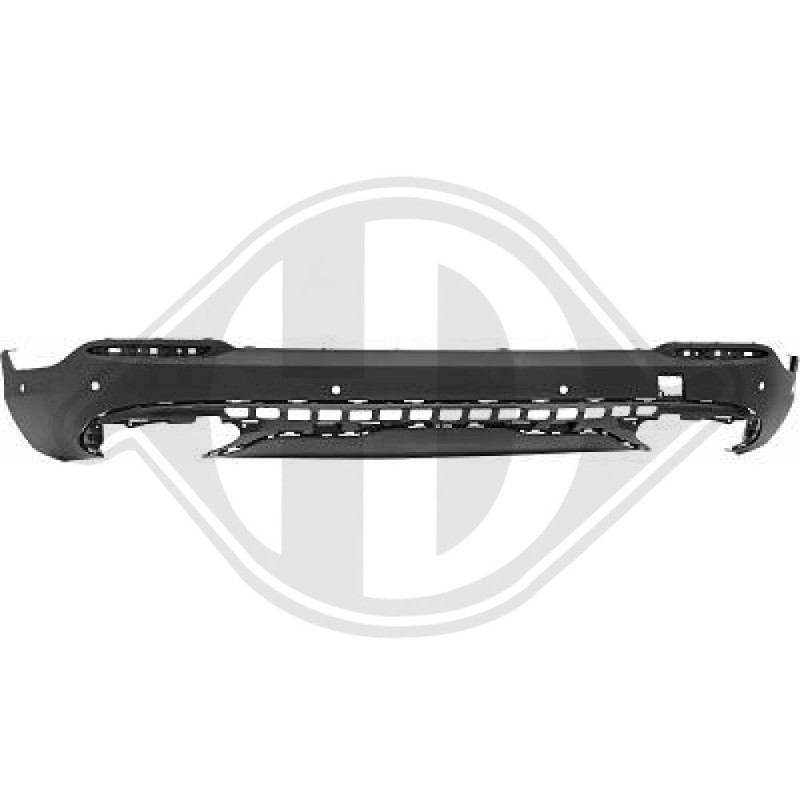 Paraurti posteriore Mercedes GLC X253 15- (Cod. D-1656067)