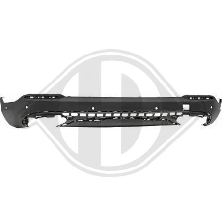 Paraurti posteriore Mercedes GLC X253 15- (Cod. D-1656067)
