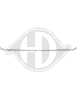 Modanatura decorativa/ protettiva Paraurti Mercedes GLC X253 15- (Cod. D-1656068)