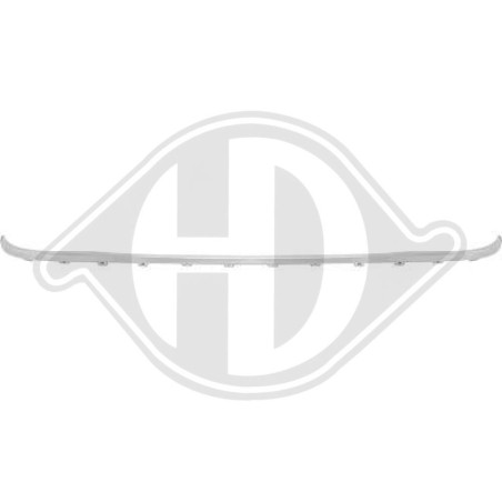 Modanatura decorativa/ protettiva Paraurti Mercedes GLC X253 15- (Cod. D-1656068)