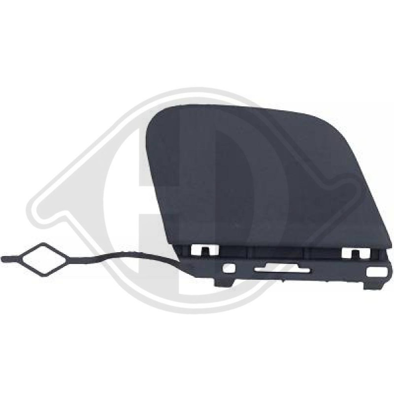 Coperchio gancio traino anteriore Mercedes GLC X253 20- (Cod. D-1656164)