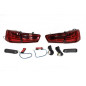 Fari Audi A6 Sedan 2011-2015 Look 2016 Red (Cod. E-FAAU116)