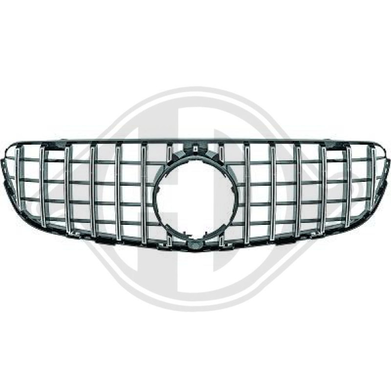 Inserto griglia radiatore Mercedes GLC (W253) 1.15-7.19 (Cod. D-1656241)