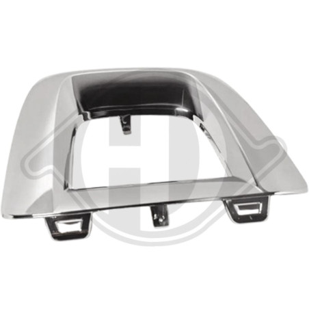 Modanatura decorativa/ protettiva Paraurti Mercedes GLC X253 15- (Cod. D-1656245)