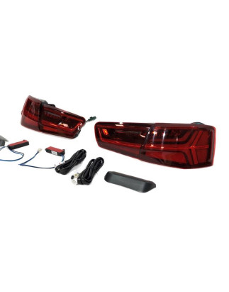 Fari Audi A6 Sedan 2011-2015 Look 2016 Red (Cod. E-FAAU116)