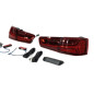 Fari Audi A6 Sedan 2011-2015 Look 2016 Red (Cod. E-FAAU116)